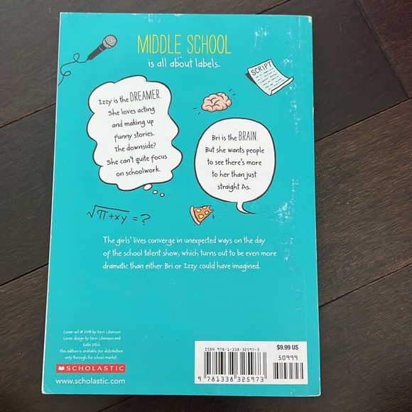 Tween graphic novel bundle Smile, Positively Izzy, Sisters, Real Friends, Drama - Picture 7 of 8